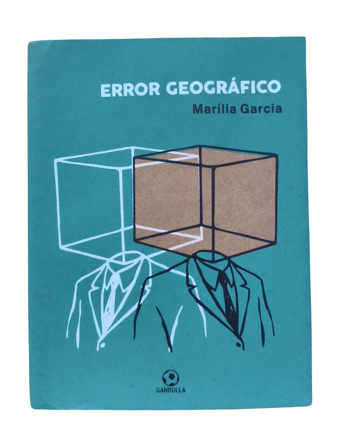 Error geográfico de Marilia García