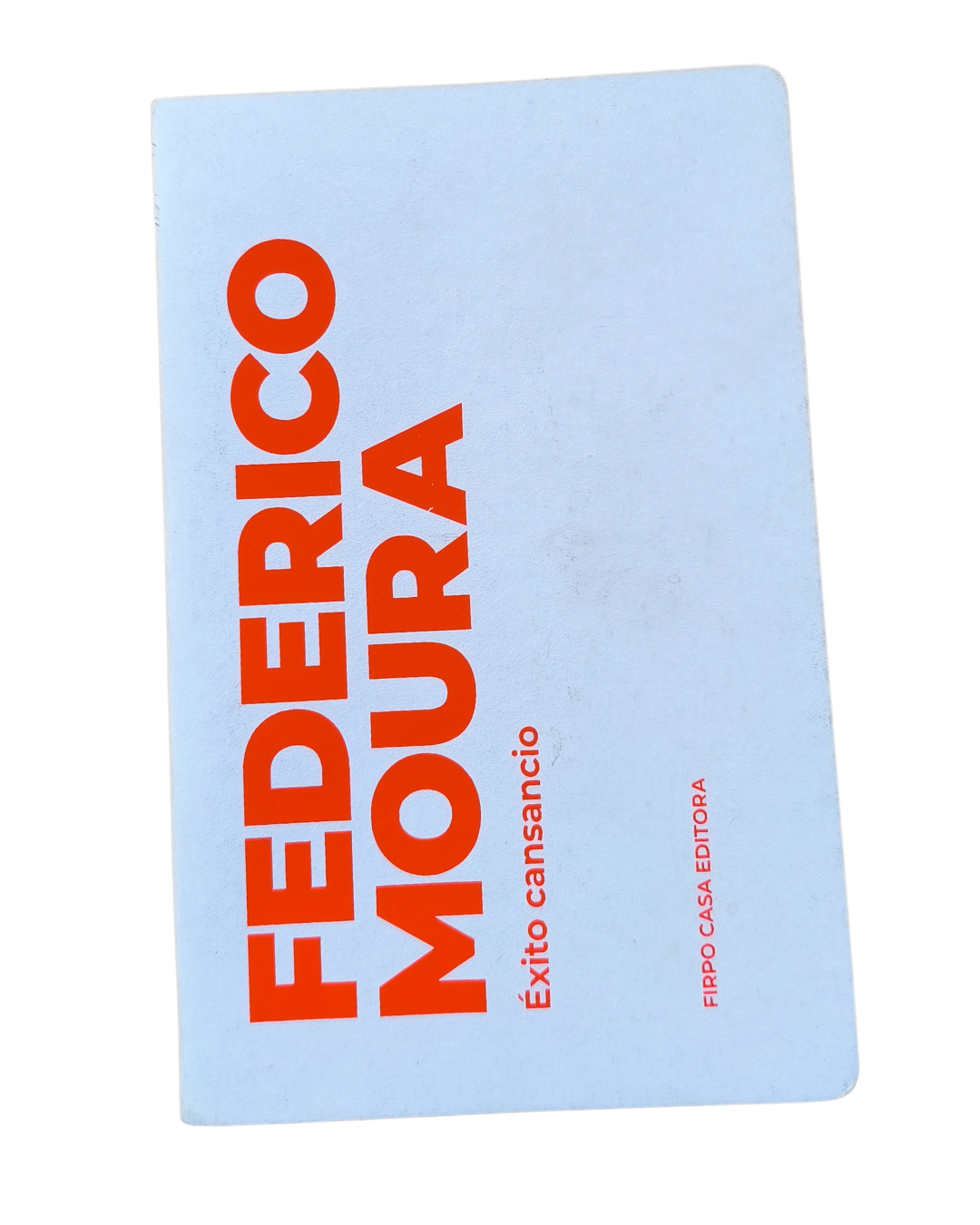 Éxito cansancio de Federico Moura