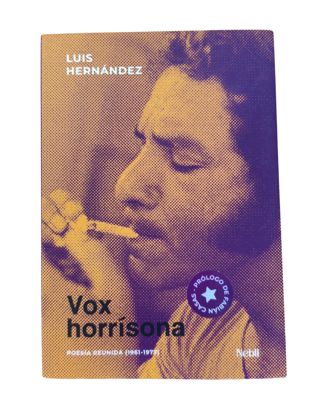 Vox Horrísona de Luis Hernández