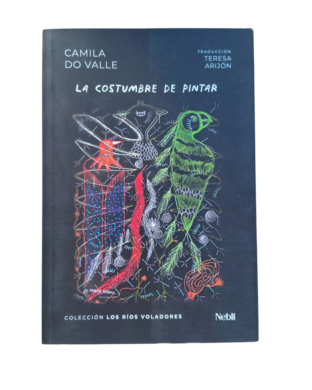 La costumbre de pintar de Camila Do Valle