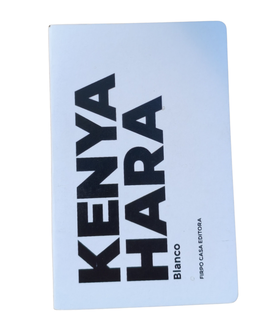 Blanco de Kenya Hara