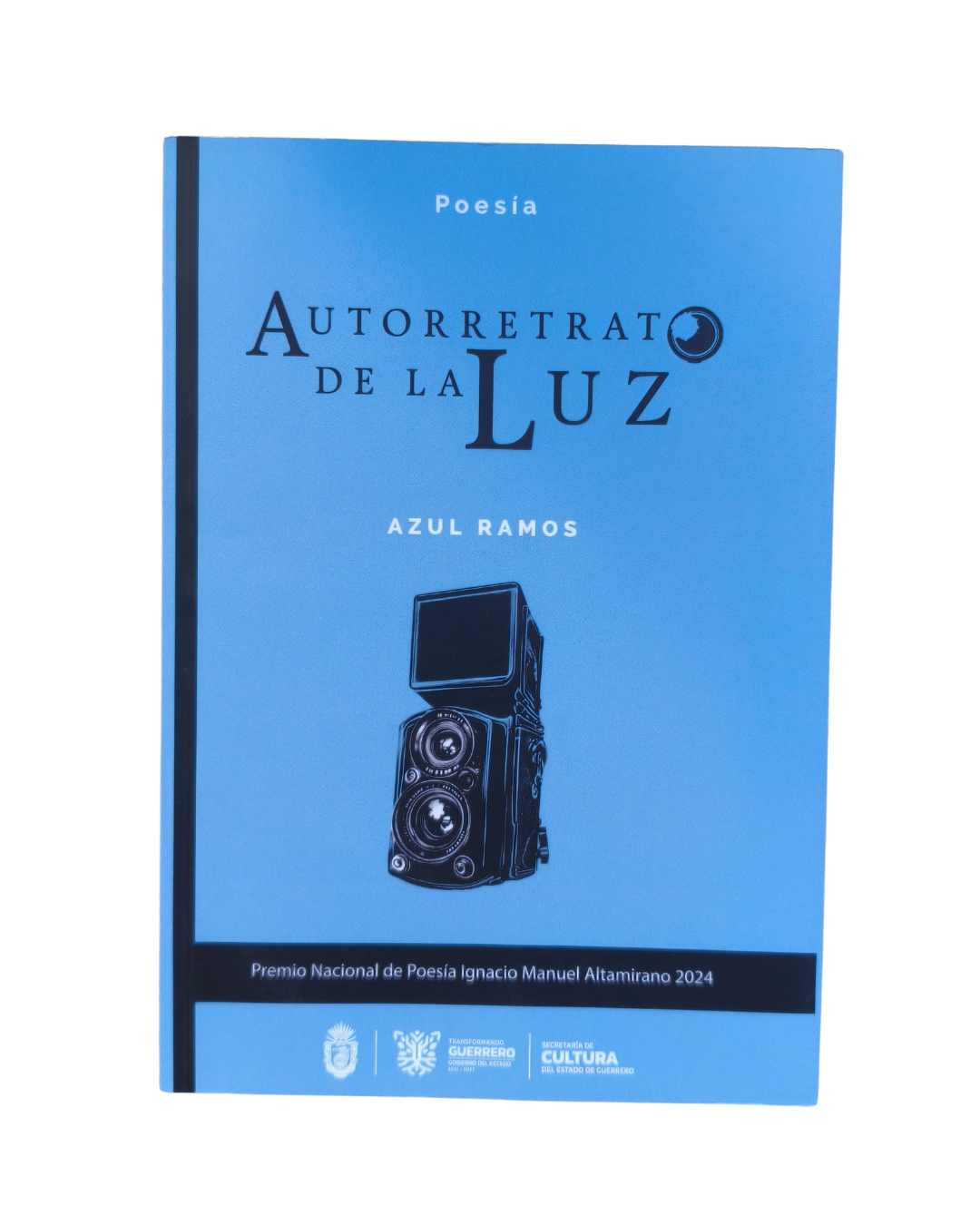 Autorretrato de la luz de Azul Rámos