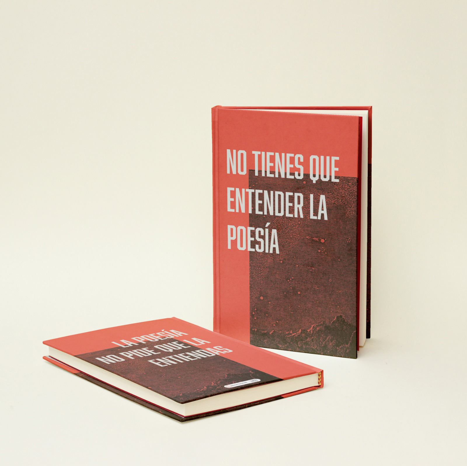 Libreta: No tienes que entender la poesía - Roja