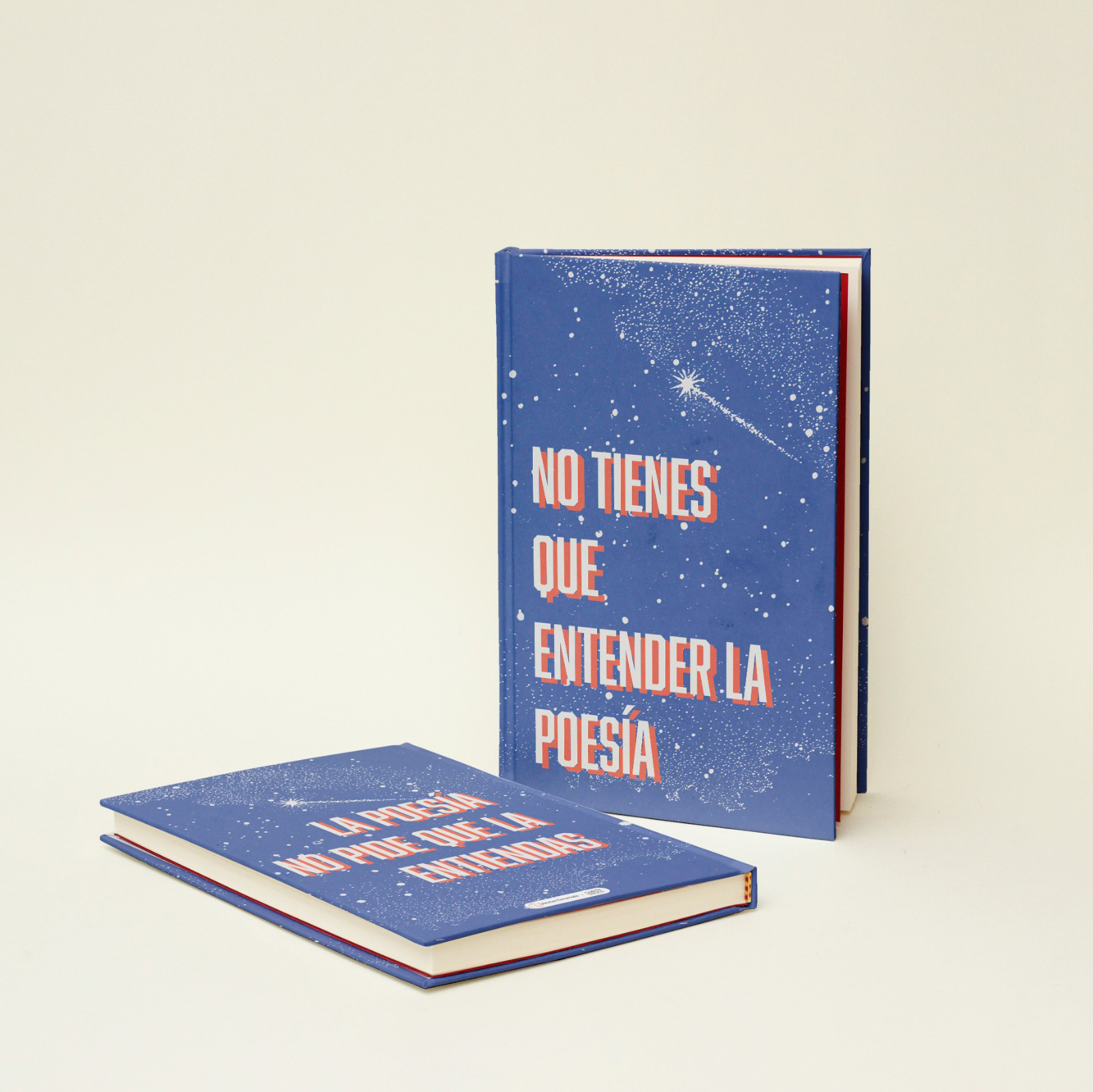 Libreta: No tienes que entender la poesía - Azul