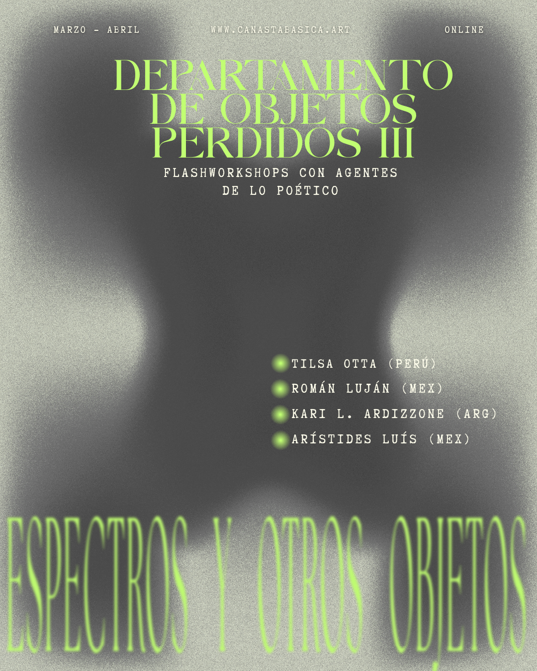 Departamento de Objetos Perdidos III