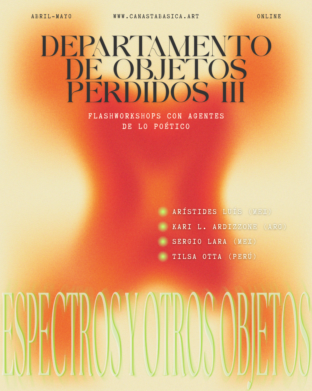 Departamento de Objetos Perdidos III
