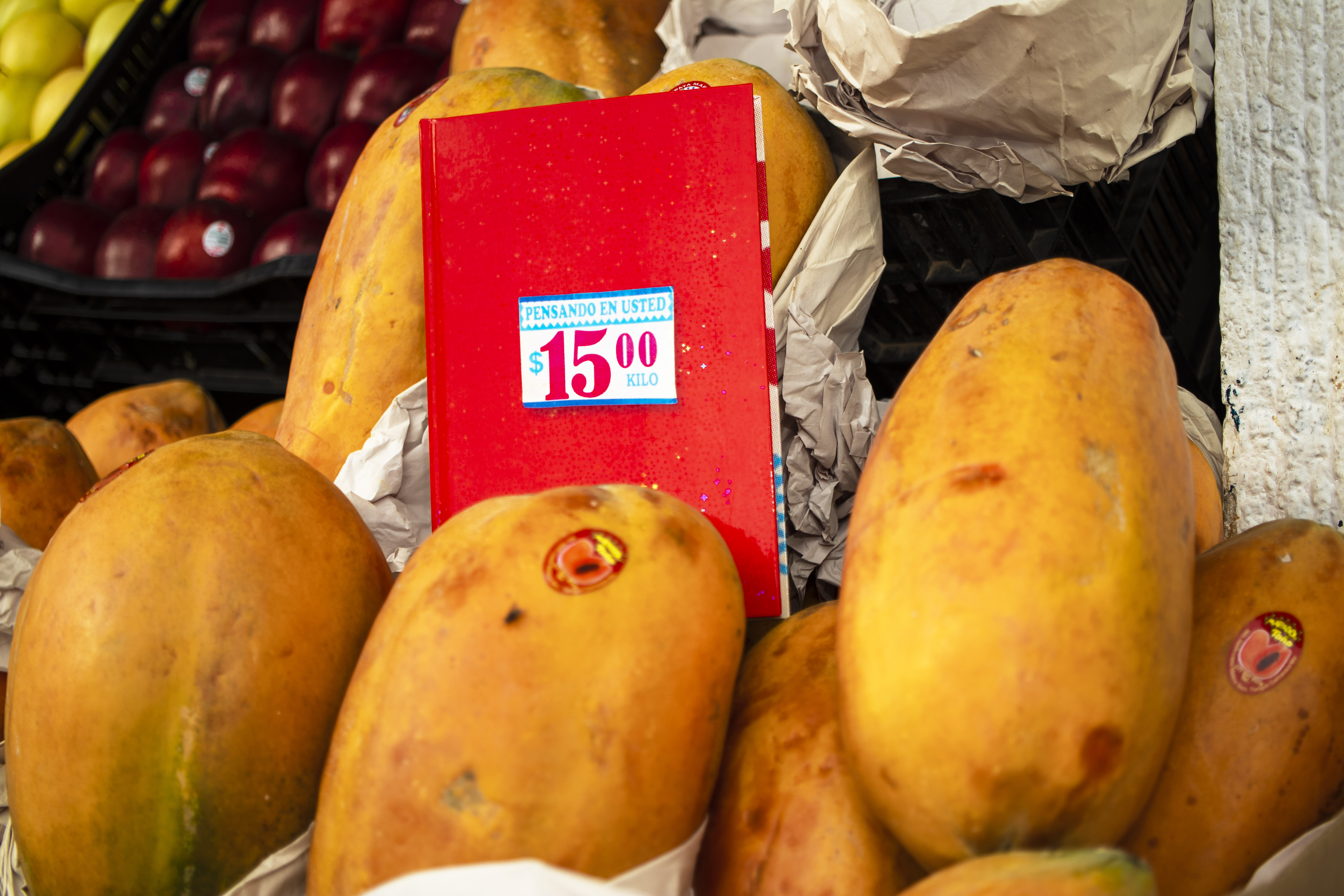 Libreta: Pensando en usted.