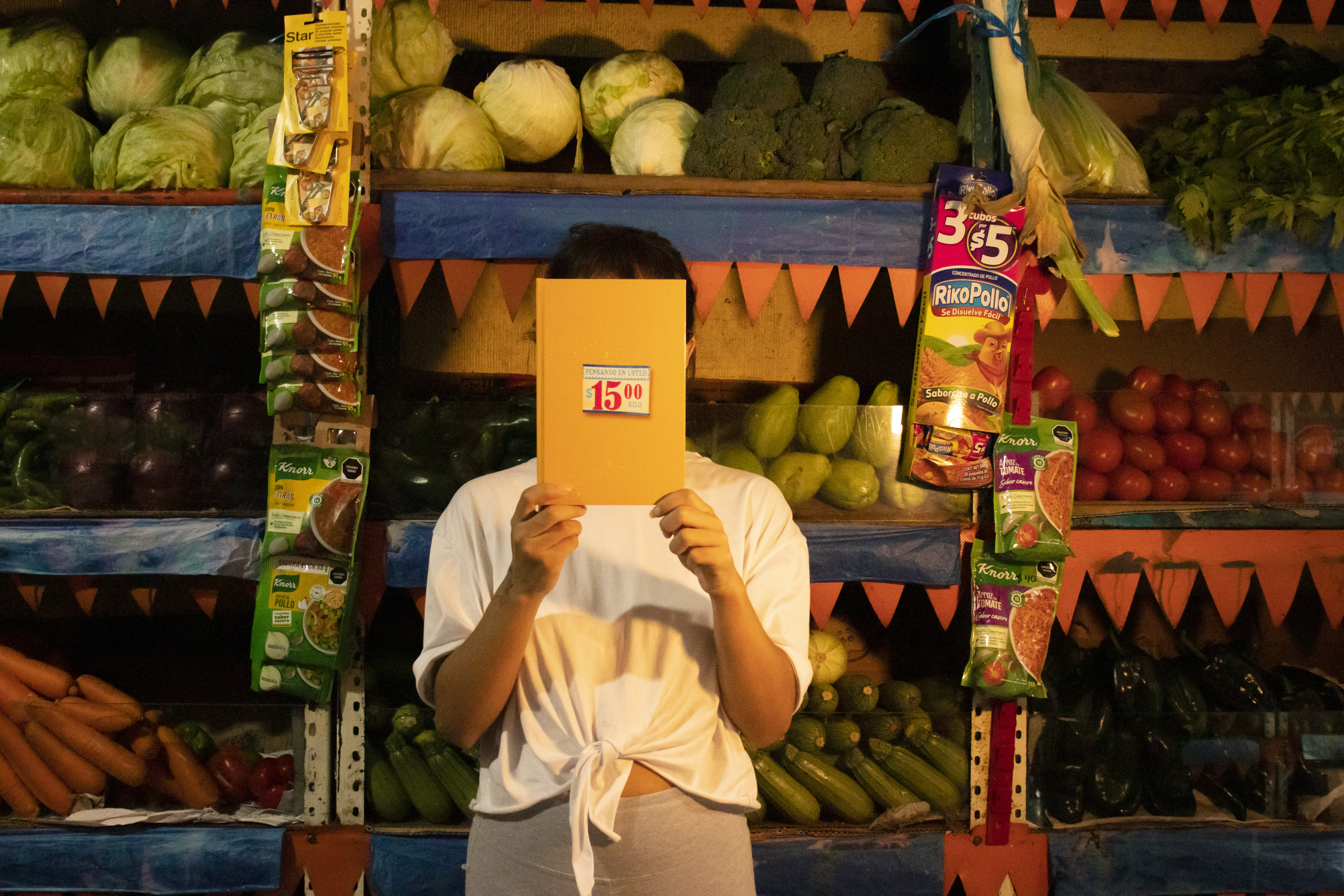 Libreta: Pensando en usted.