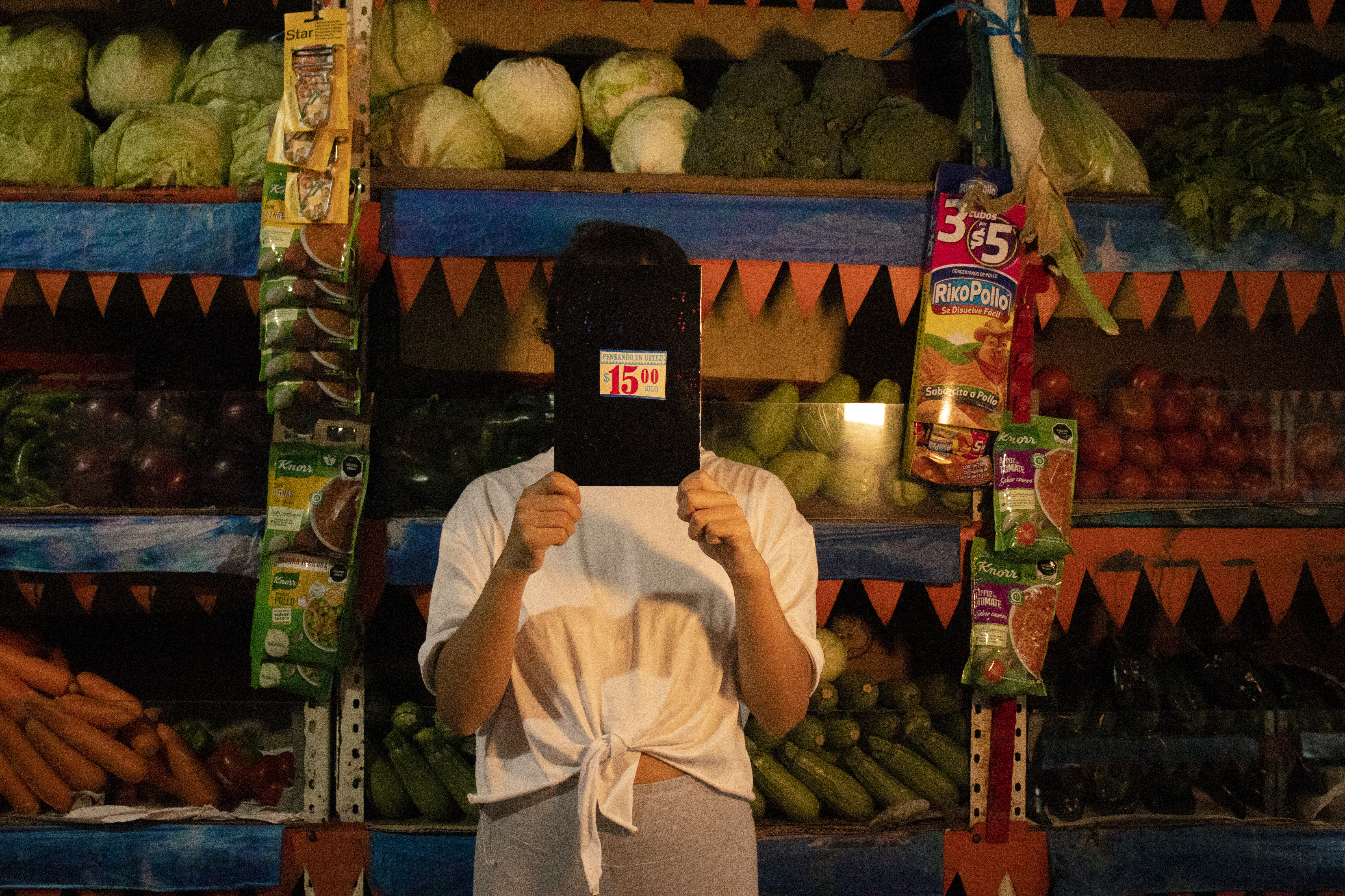 Libreta: Pensando en usted.