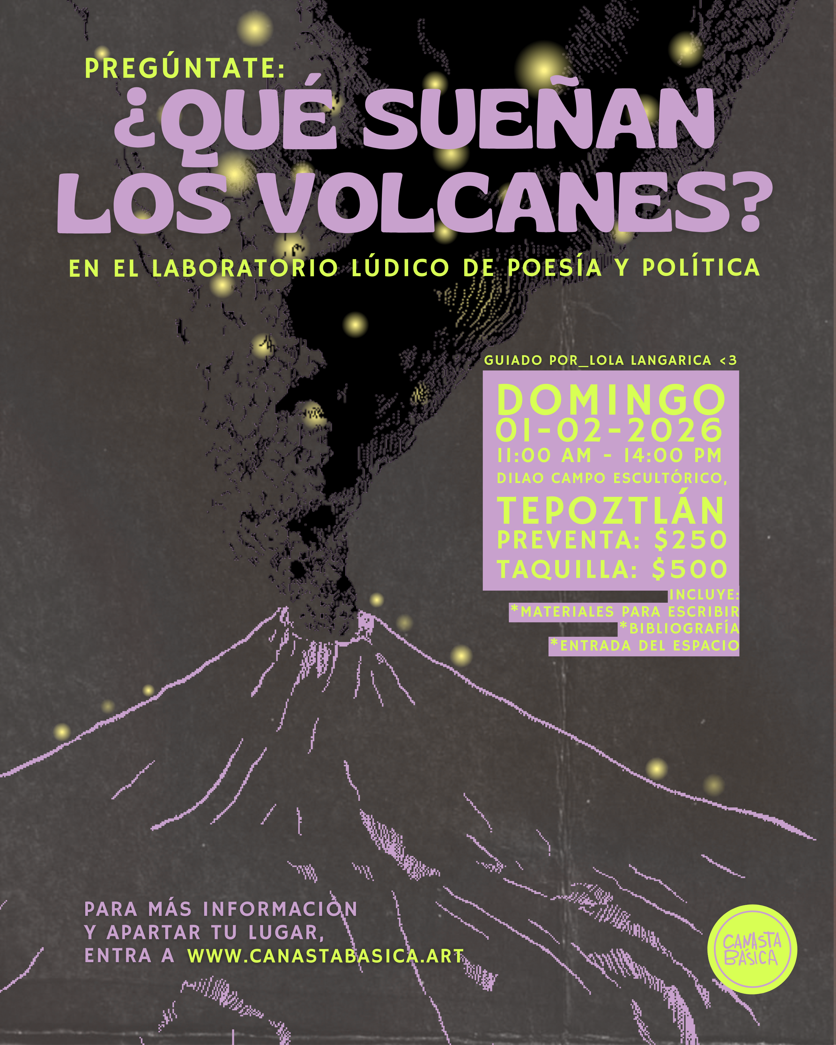 ¿Qué sueñan los volcanes? II